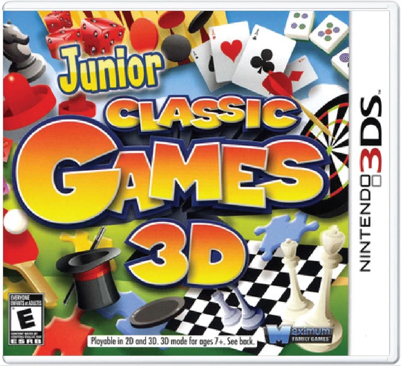 Jr Classic Games - Nintendo 3DS