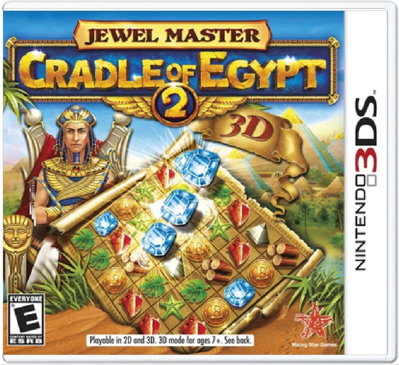 Jewel Master Cradle of Egypt 2 3D - Nintendo 3DS