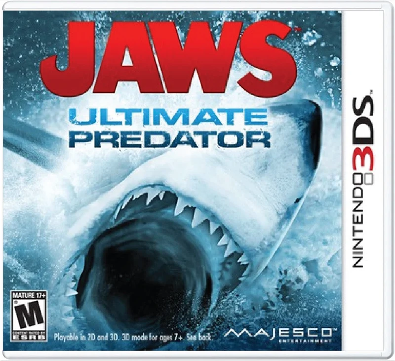 Jaws Ultimate Predator - Nintendo 3DS