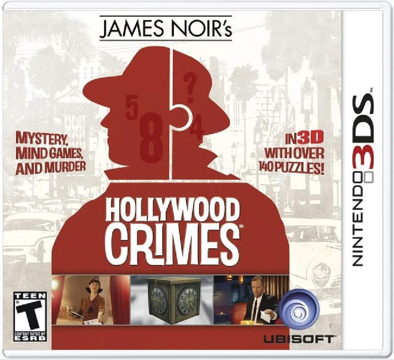 James Noir's Hollywood Crimes - Nintendo 3DS