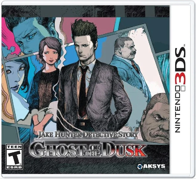Jake Hunter Ghost of the Dusk - Nintendo 3DS