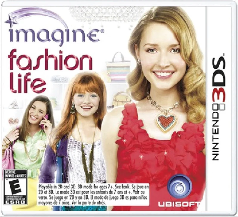Imagine Fashion Life - Nintendo 3DS