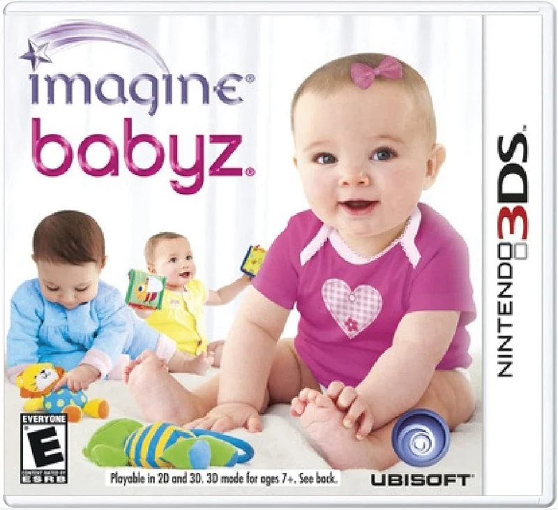 Imagine Babyz 3D - Nintendo 3DS