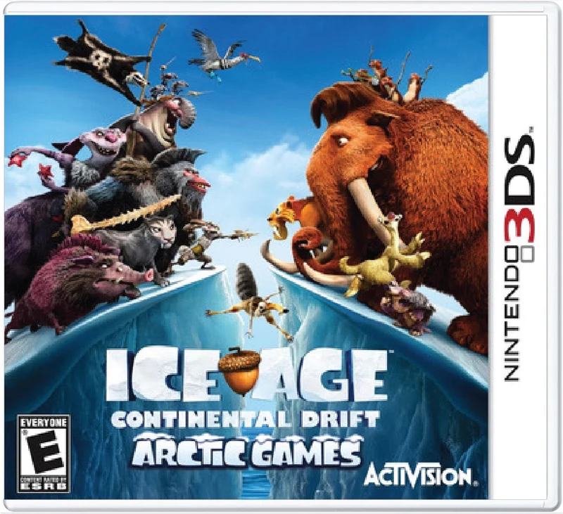 Ice Age Continental Drift Arctic Games - Nintendo 3DS