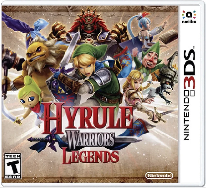 Hyrule Warriors Legends - Nintendo 3DS