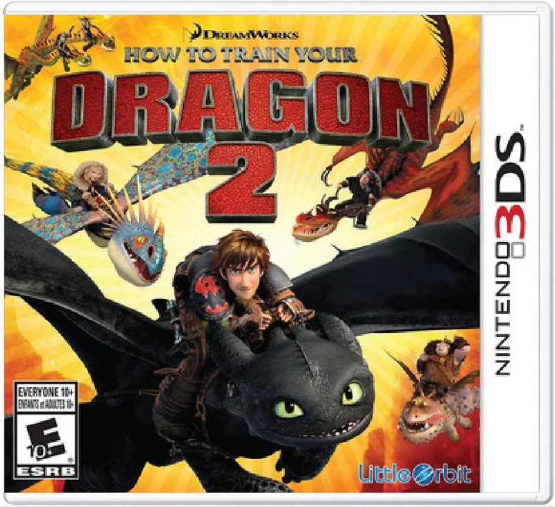 How to Train Your Dragon 2 - Nintendo 3DS