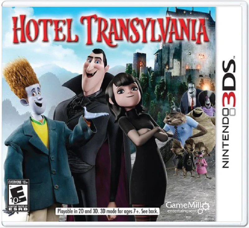 Hotel Transylvania - Nintendo 3DS