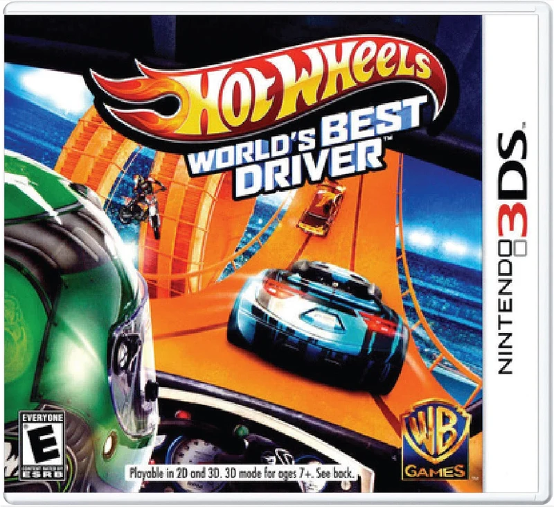 Hot Wheels World's Best Driver - Nintendo 3DS