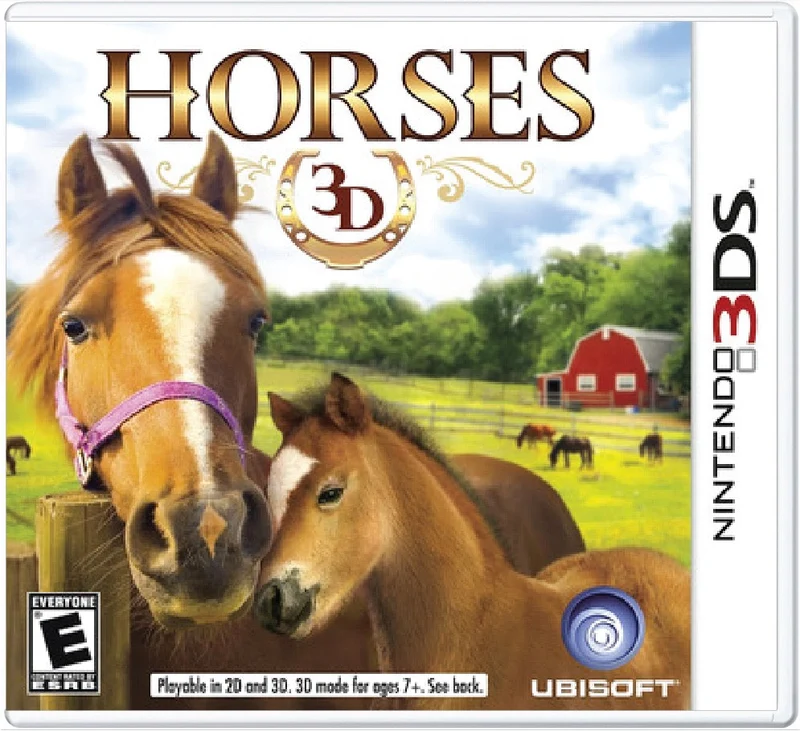 Horses 3D - Nintendo 3DS