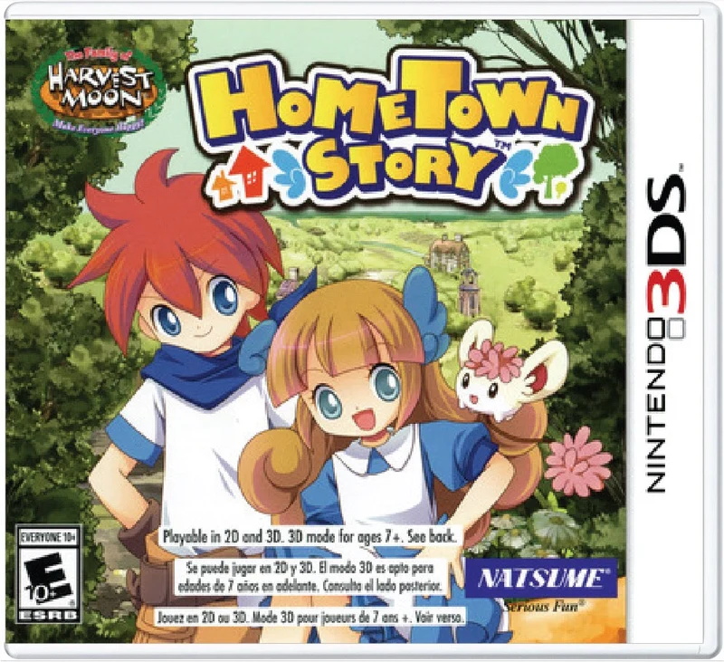 Hometown Story - Nintendo 3DS