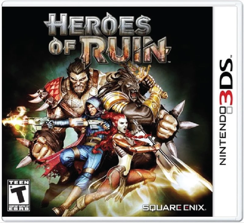 Heroes of Ruin - Nintendo 3DS