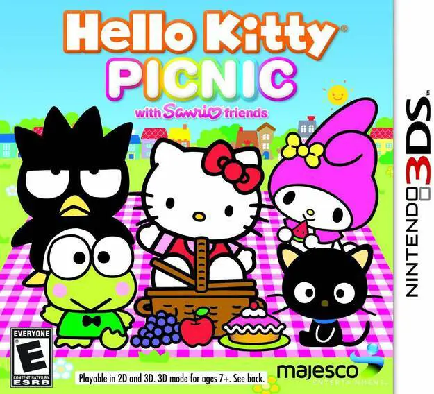 Hello Kitty Picnic - Nintendo 3DS
