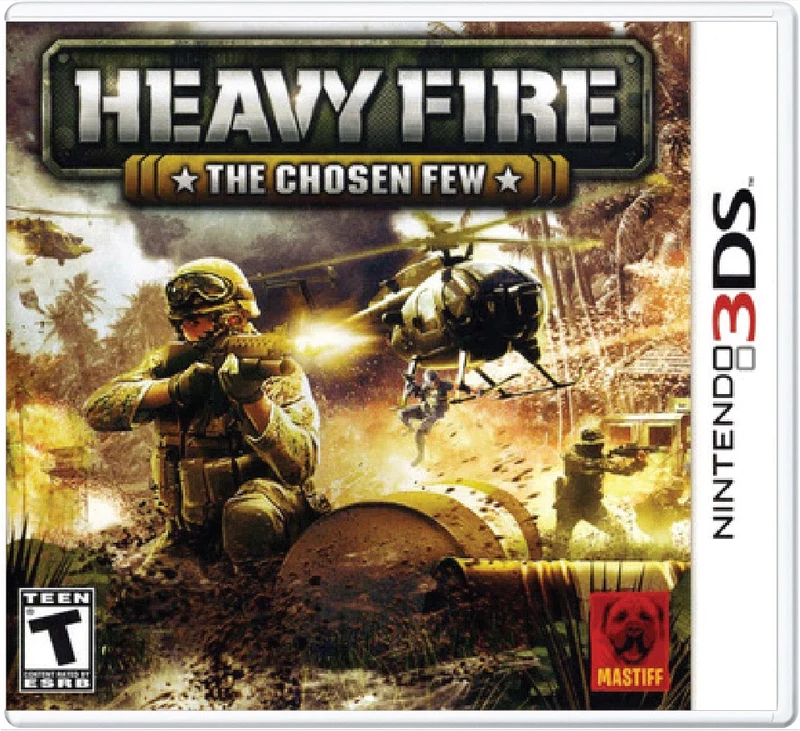 Heavy Fire The Chosen Few - Nintendo 3DS