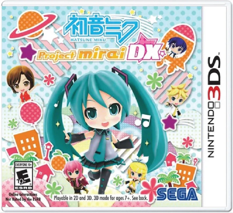 Hatsune Miku Project Mirai DX - Nintendo 3DS
