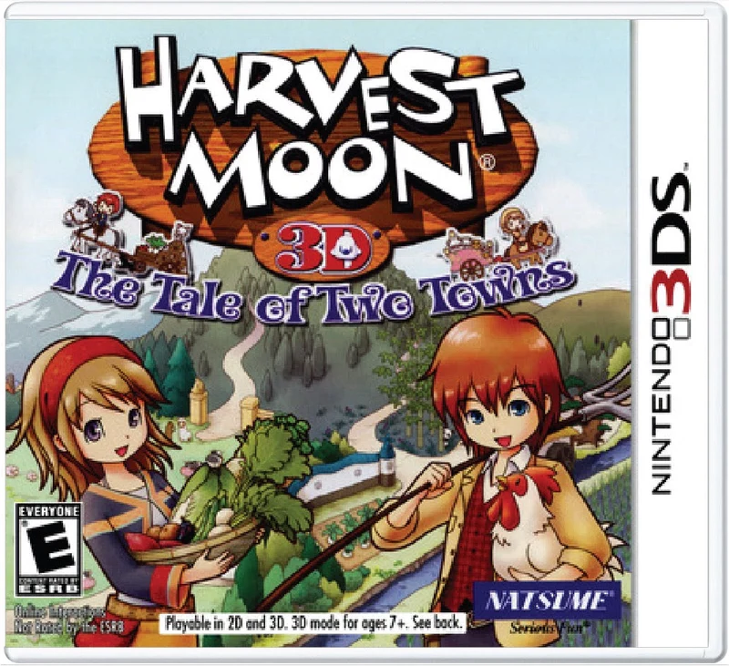 Harvest Moon The Tale Of Two Towns - Nintendo 3DS