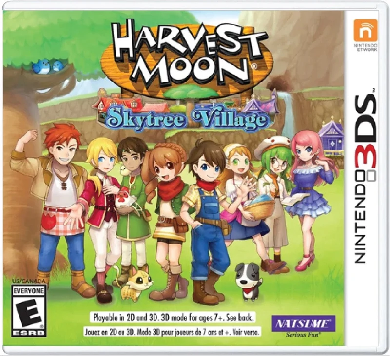 Harvest Moon Skytree Village - Nintendo 3DS