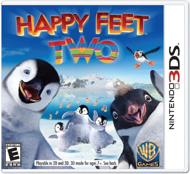 Happy Feet Two - Nintendo 3DS