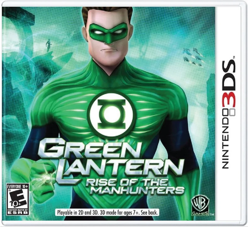 Green Lantern Rise of the Manhunters - Nintendo 3DS