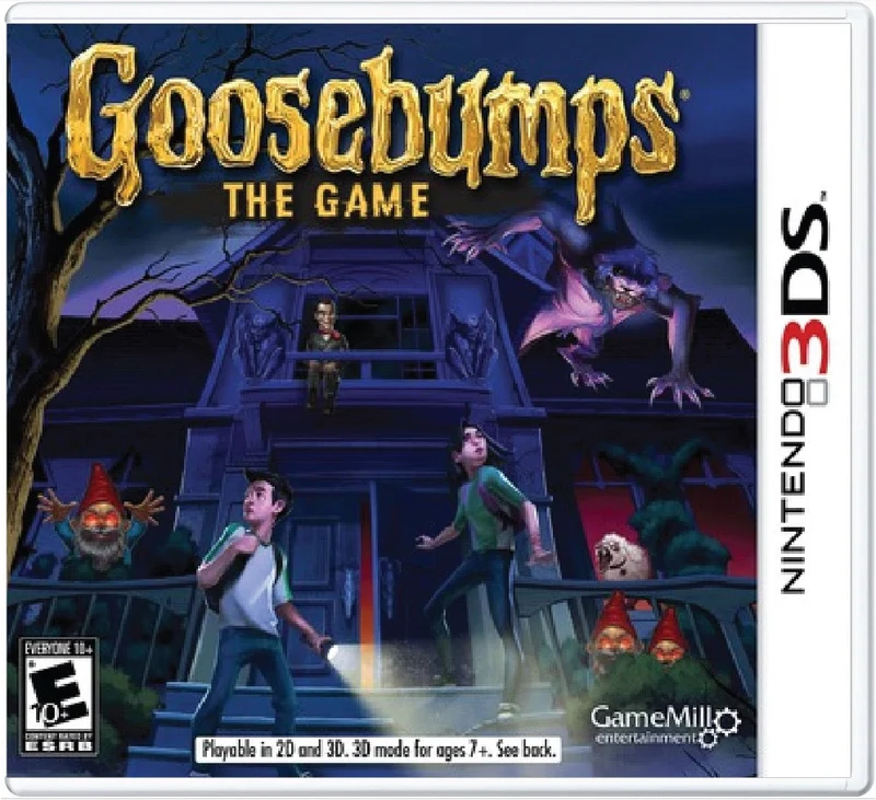 Goosebumps The Game - Nintendo 3DS
