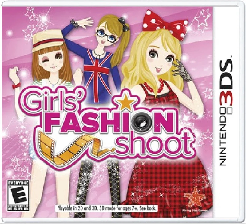 Girls' Fashion Shoot - Nintendo 3DS