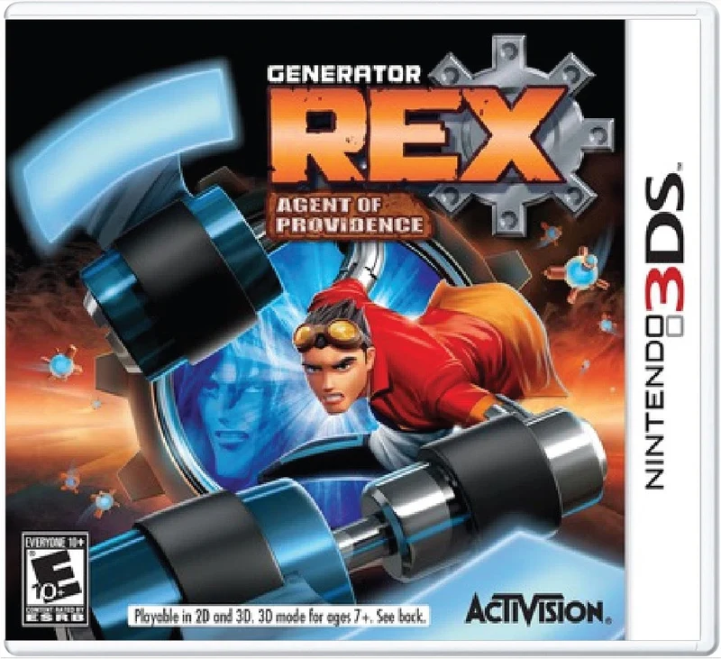 Generator Rex Agent of Providence - Nintendo 3DS
