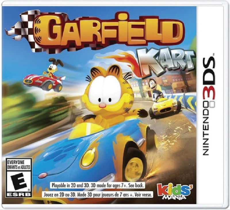 Garfield Kart - Nintendo 3DS