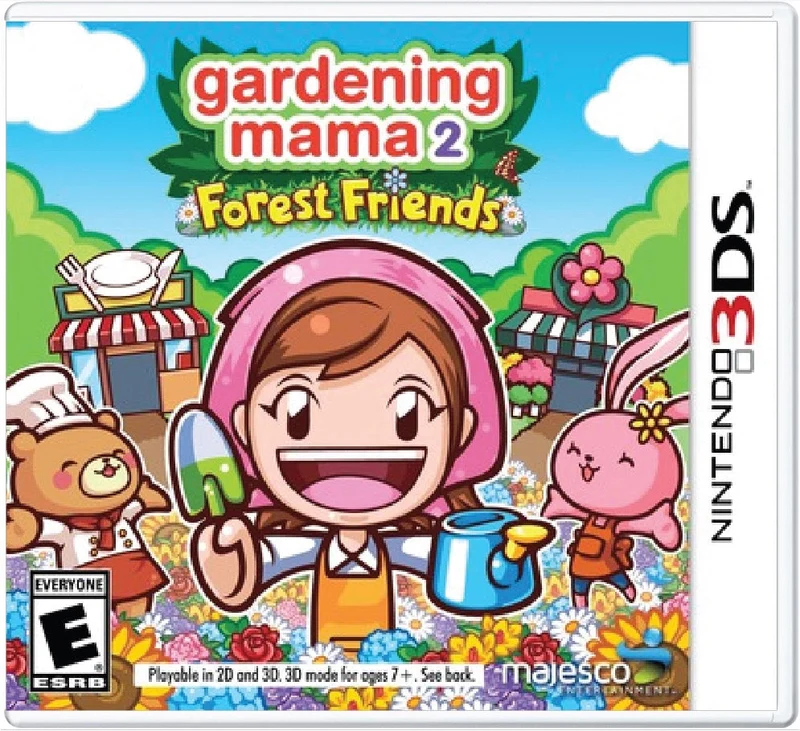Gardening Mama 2 Forest Friends - Nintendo 3DS