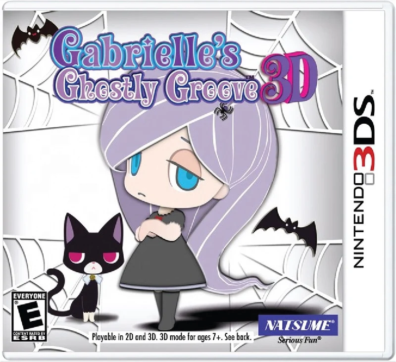 Gabrielle's Ghostly Groove 3D - Nintendo 3DS