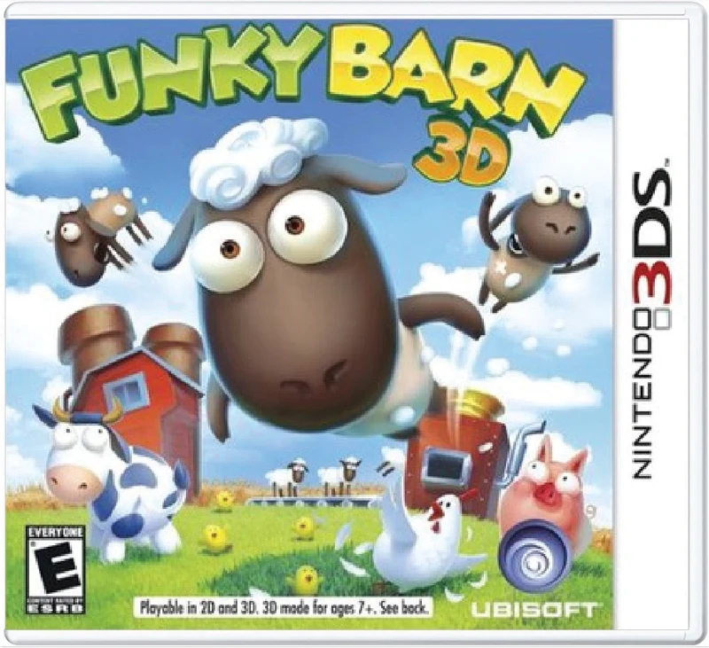 Funky Barn 3D - Nintendo 3DS