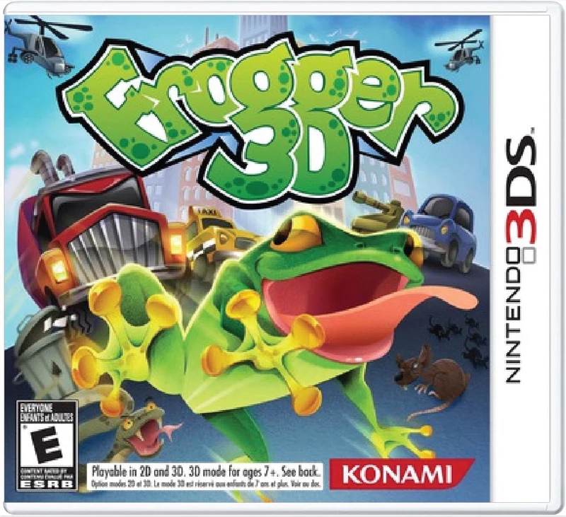 Frogger 3D - Nintendo 3DS