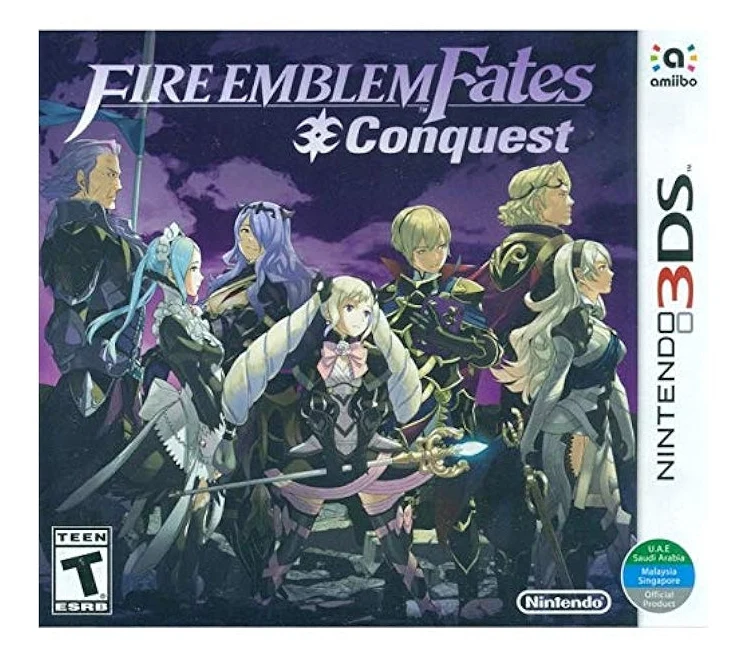 Fire Emblem Fates Conquest - Nintendo 3DS