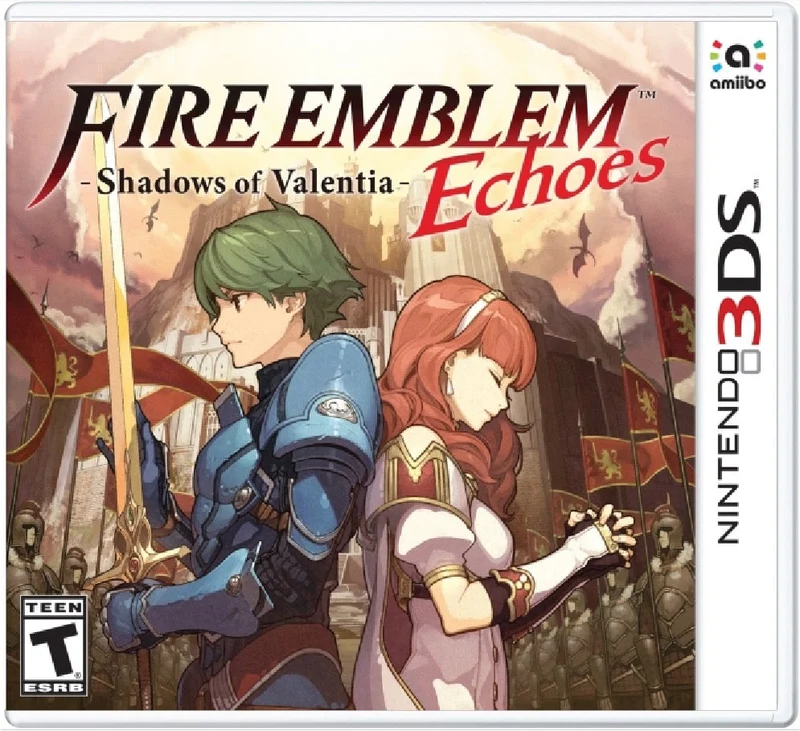 Fire Emblem Echoes Shadows of Valentia - Nintendo 3DS