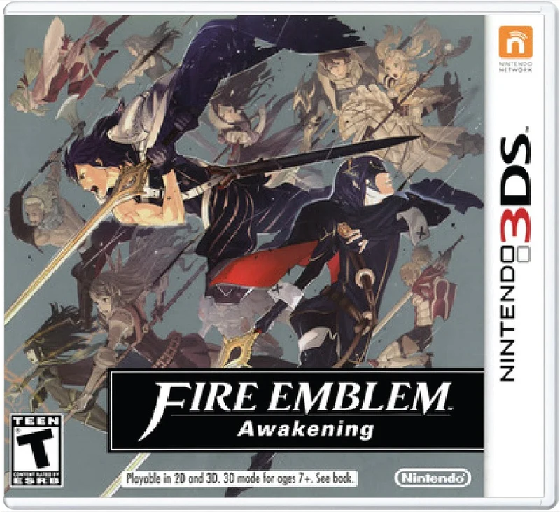 Fire Emblem Awakening - Nintendo 3DS