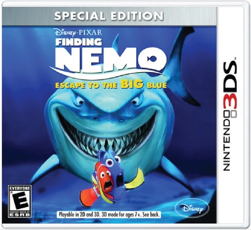 Finding Nemo Escape To The Big Blue - Nintendo 3DS