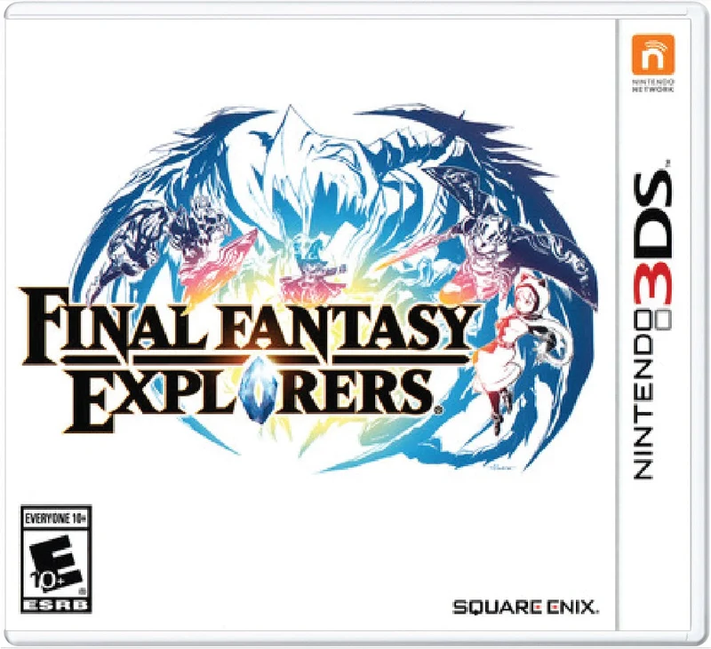 Final Fantasy Explorers - Nintendo 3DS