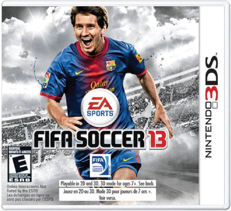 FIFA Soccer 13 - Nintendo 3DS