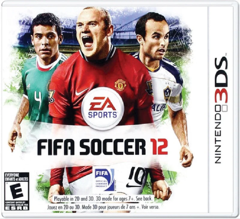 FIFA Soccer 12 - Nintendo 3DS