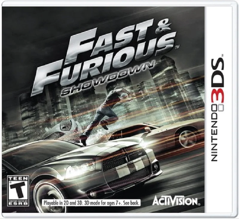 Fast and the Furious Showdown - Nintendo 3DS