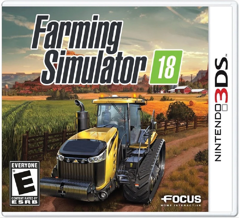 Farming Simulator 18 - Nintendo 3DS