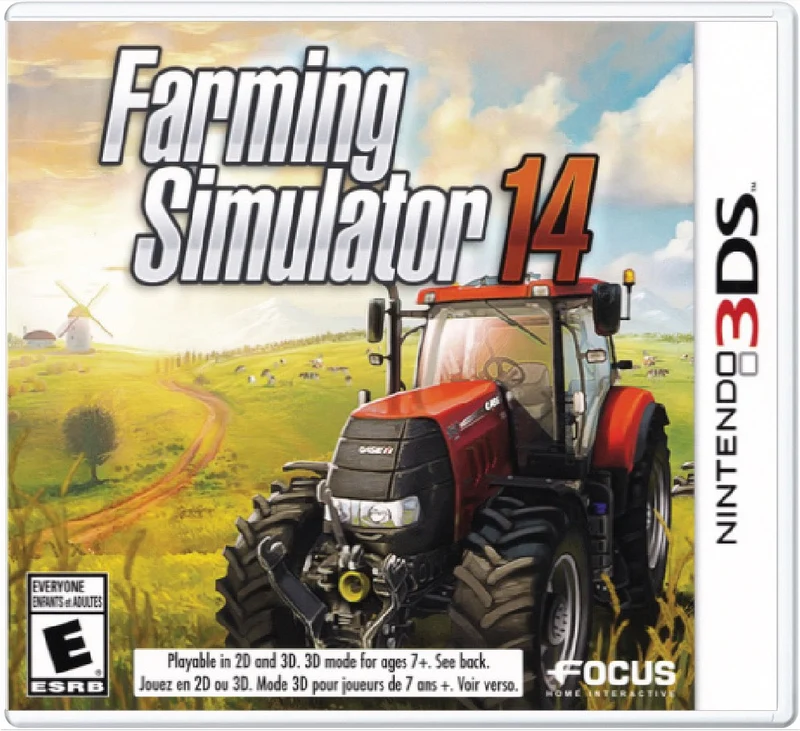 Farming Simulator 14 - Nintendo 3DS