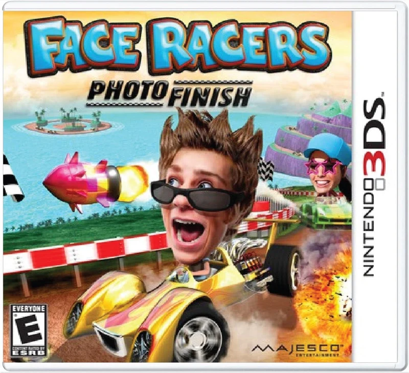 Face Racers Photo Finish - Nintendo 3DS