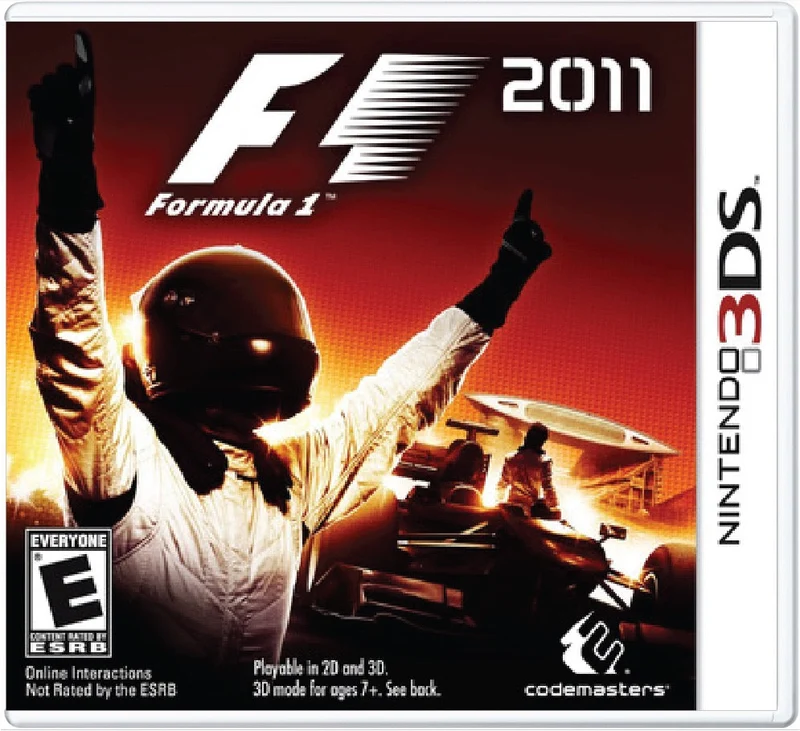 F1 2011 - Nintendo 3DS