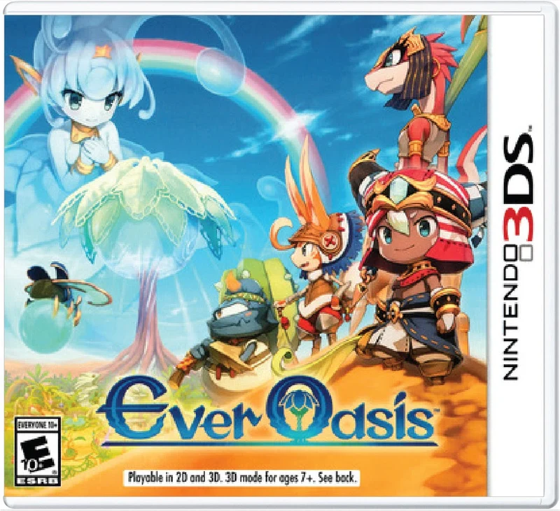 Ever Oasis - Nintendo 3DS