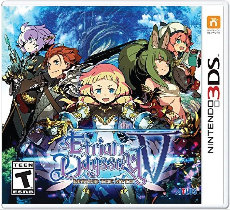 Etrian Odyssey V Beyond The Myth - Nintendo 3DS