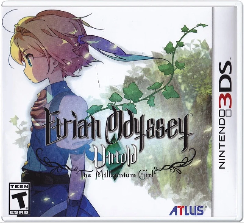 Etrian Odyssey Untold The Millennium Girl - Nintendo 3DS