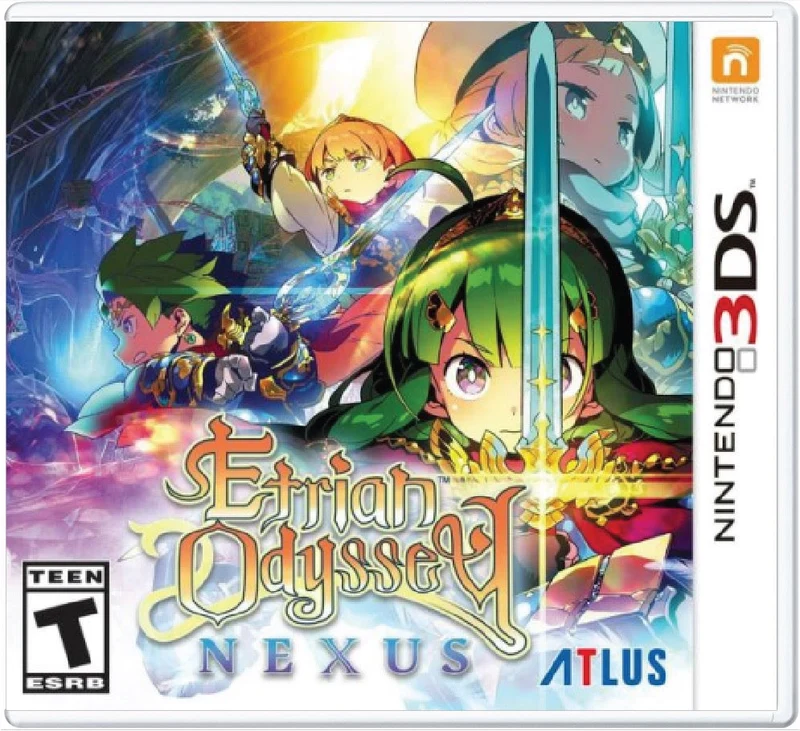 Etrian Odyssey Nexus - Nintendo 3DS