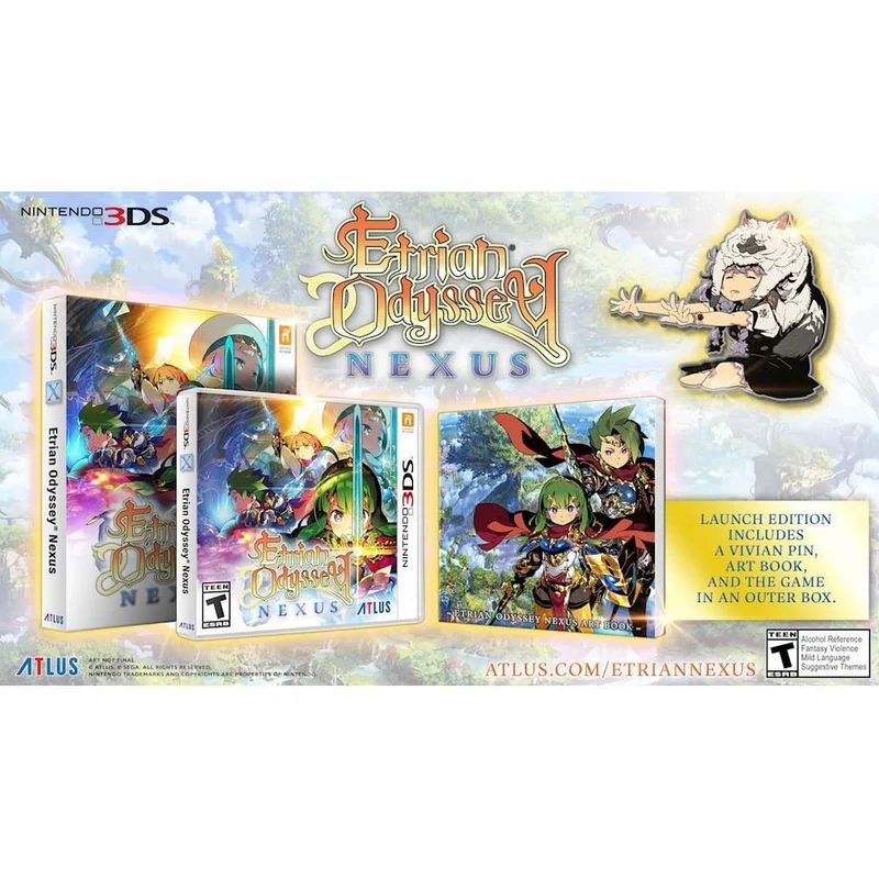 Etrian Odyssey Nexus - Nintendo 3DS