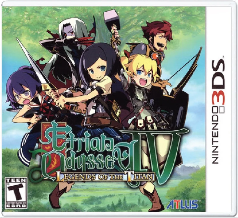 Etrian Odyssey IV Legends Of The Titan - Nintendo 3DS