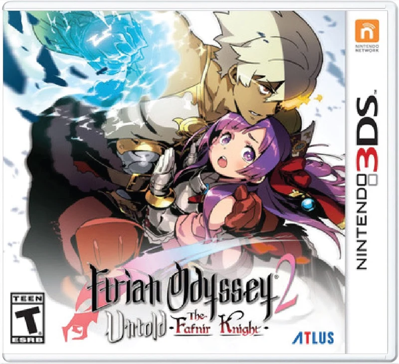 Etrian Odyssey 2 Untold The Fafnir Knight - Nintendo 3DS