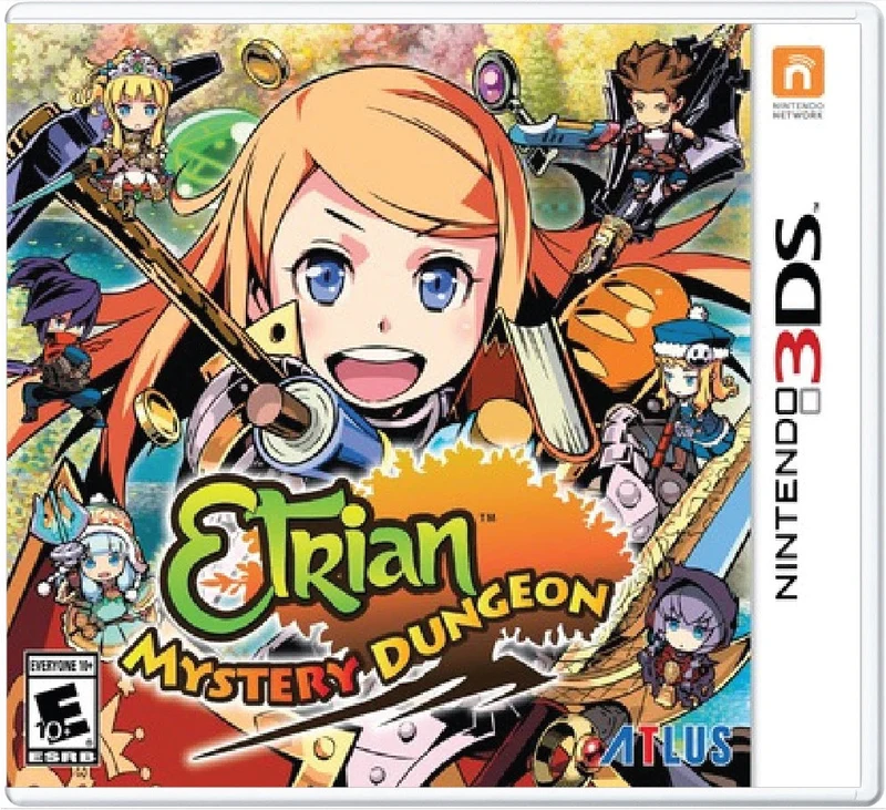 Etrian Mystery Dungeon - Nintendo 3DS